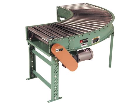 Belt Driven Live Roller Archives Roach Conveyors