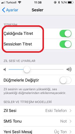 Cómo configurar cambiar activar y desactivar la vibración del iPhone