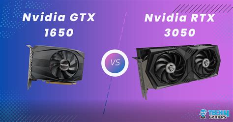 GTX 1650 vs RTX 3050: Our Recommendation - Tech4Gamers