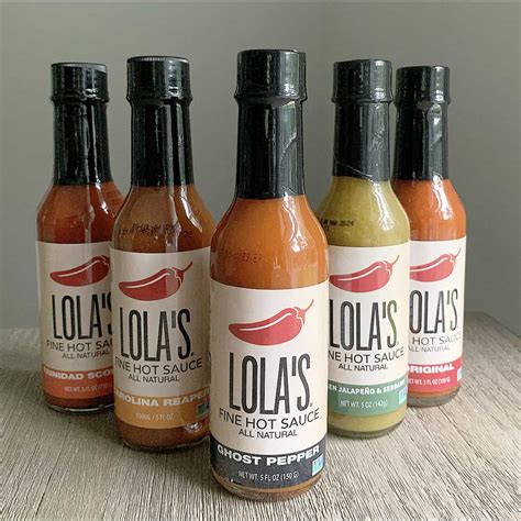 Review Lolas Fine Hot Sauce Dee Cuisine