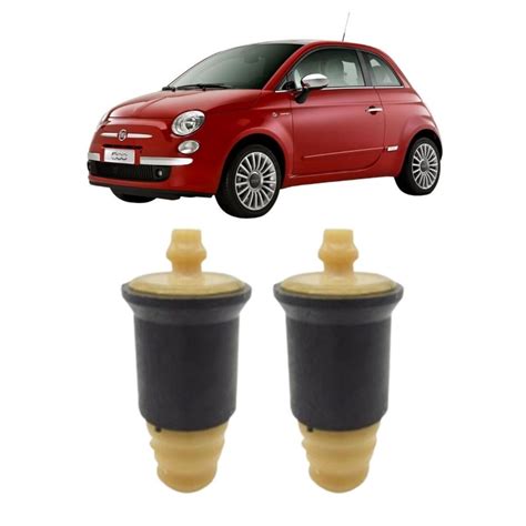 Kit Batente Amortecedor Traseiro Fiat Submarino