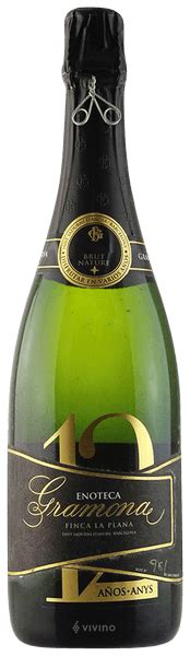 Gramona Cava Enoteca Finca La Plana Brut Nature Vivino