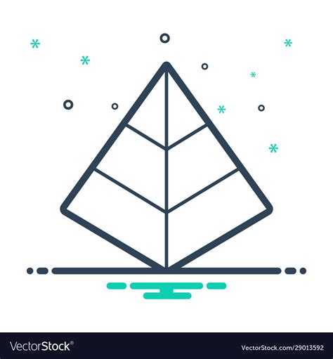 Pyramid Royalty Free Vector Image - VectorStock