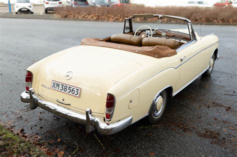 Mercedes Benz 220 SE Ponton Cabriolet W128 1960 Catawiki