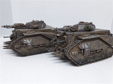 Custom Imperial Guard Light Tanks Warhammer Warhammer 40k 40k