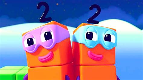 How To Learn Numberblocks Double Trouble Learn To Count Full Hd Youtube