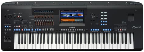 Yamaha Genos Claviers Workstations Energyson