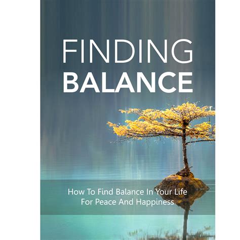 Finding Balance In Your Life Theroadtaken