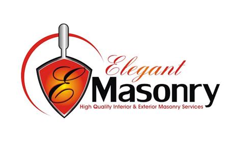 Elegant Masonry Logo Design - West Texas Websites And Design LLC