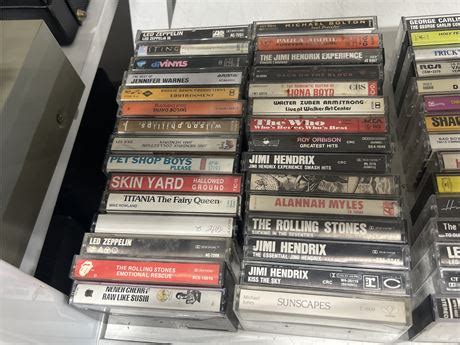 Urban Auctions Misc Cassette Tapes