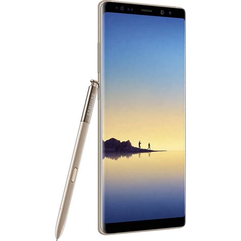 Samsung Galaxy Note8 SM N950F 64GB Smartphone SM N950F GOLD B H