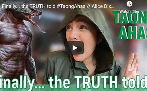 Alice Dixson Reveals All About The Taong Ahas” Urban Legend Showbiz