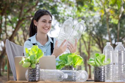 Cultivating Plants in Recycled Plastic Bottles and Containers: New Art ...