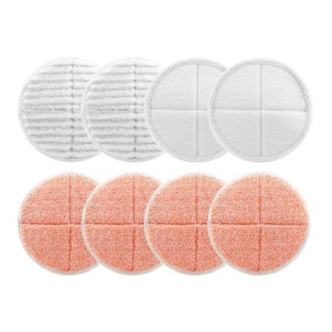 8 Pack Dampf Mopp Pads für 2039A 2124 4 Schwere Schrubbe Pads 2 8107