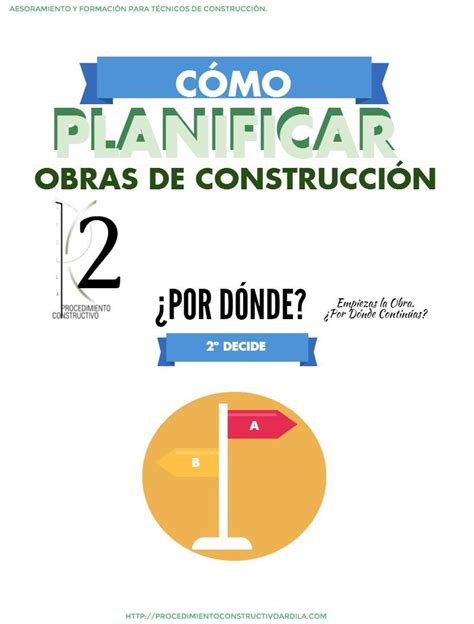 9 Pasos Para Saber Cómo Planificar Obras De Construcción