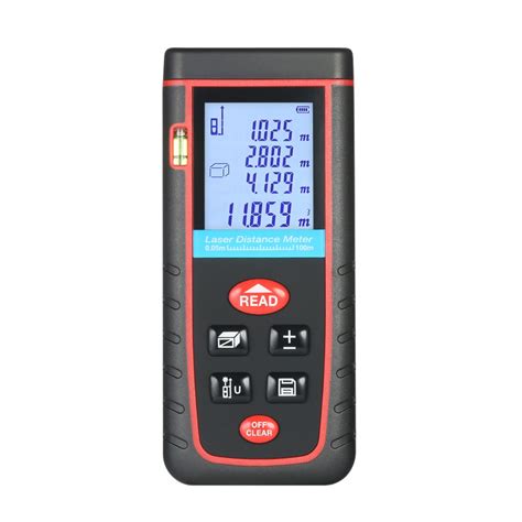 100m Mini Handheld Lcd Digital Laser Distance Meter High Precision