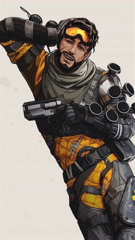 Apex Legends Wallpaper Mirage Wraith Lifeline Bloodhound Revenant Apex