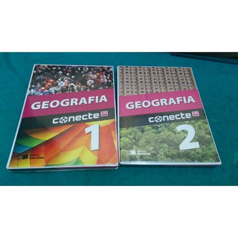 LIVRO BOX GEOGRAFIA CONECTE VOL 1 E 2 EDITORA SARAIVA Shopee Brasil