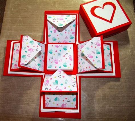 Diy surprise box beautiful birthday explosion box easy – Artofit