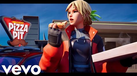 Fortnite Hungry For The Chase Piper Pace Official Music Video