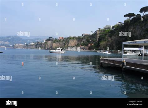 Marina Piccola In Sorrento Stock Photo Alamy