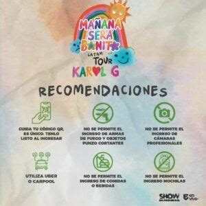 Recomendaciones Para Asistir A Los Conciertos De Karol G En Guatemala