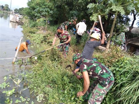 Jaga Kebersihan Dan Tingkatkan Ekosistem Sungai Satgas Citarum Harum