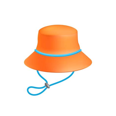 Premium Vector Gardener Hat 3d Vector Illustration Summer Accessory