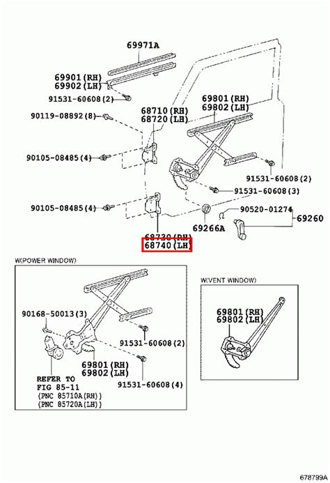 Genuine Landcruiser Series Vdj Lj Hzj Hdj Fzj Door Lower Lh Left