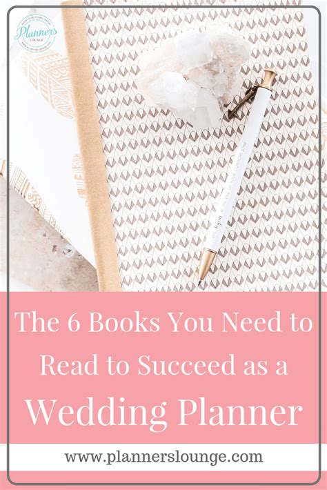 The 6 Books You Need To Read To Succeed As A Wedding Planner Wedding