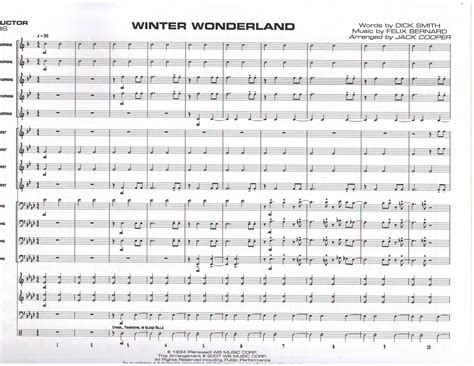 WINTER WONDERLAND