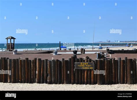 Newport Beach California Oct The Dory Fishing Fleet And