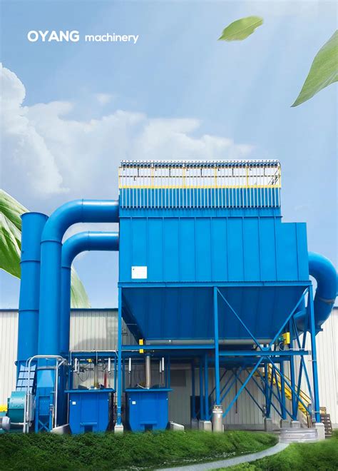 New Design Industrial Cyclone Dust Collector For Sale Modular Dust