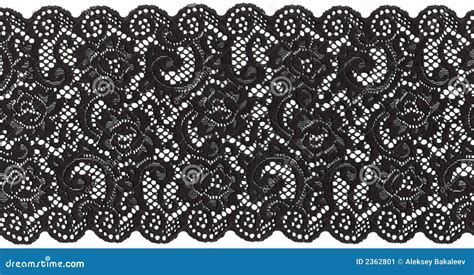 Black Lace Stock Image Image 2362801