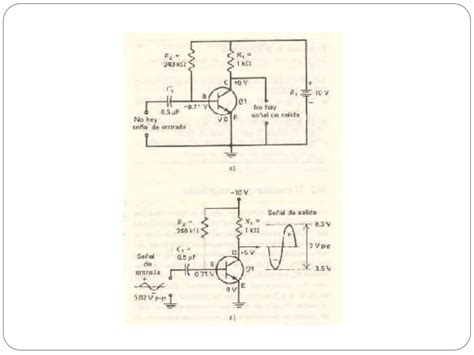 El Transistor Como Interruptor Y Amplificador PPT