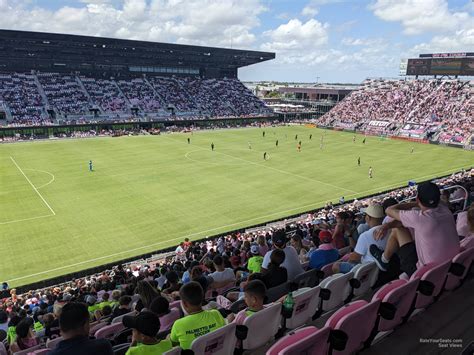 How Chase Stadium has significantly improved its seating 13