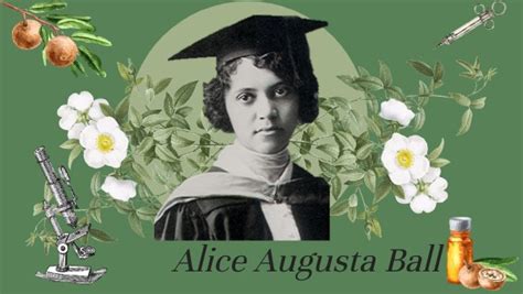 Alice Augusta Ball