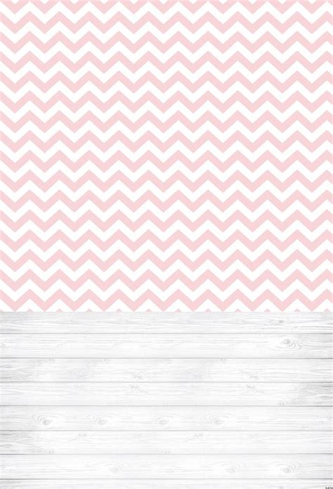 Hellodecor X Ft Photography Backdrop Paper White And Pink Stripes