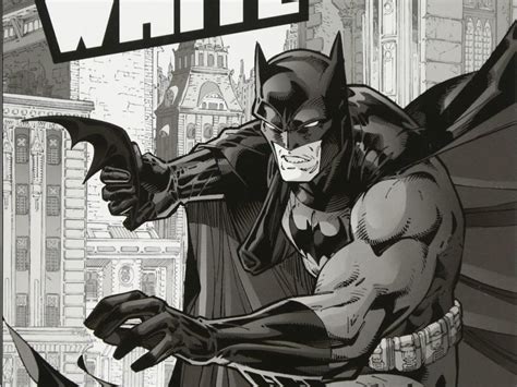 Batman Artwork Black And White