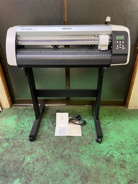 Mimaki ミマキ CG SRIII Series カッティングプロッター CG 60SRⅢ 52291S コンデシヨン良好 スタンド付