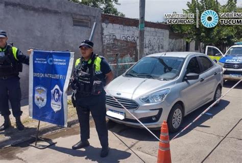 La Policía recuperó un auto que había sido robado en San Pablo