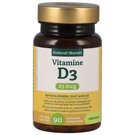 Vitamine D3 25 Mcg Kopen Bij Holland Barrett