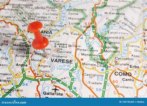 Varese Map Stock Photos - Free & Royalty-Free Stock Photos from Dreamstime