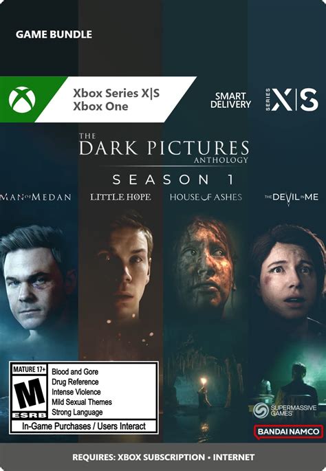 Amazon The Dark Pictures Anthology Season One Xbox Digital Code