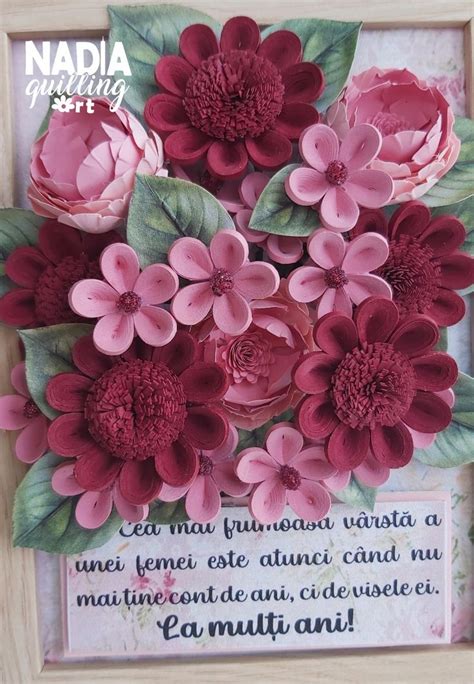 Ghim của Nadia Quilling Art trên My Quilling My work