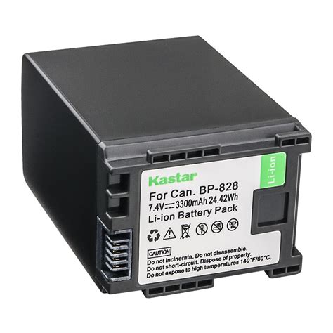 Kastar Bp Battery Replacement For Canon Xa Xa Xa Xa Vixia