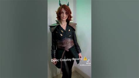 New Cosplay Reveal Doric Dungeons And Dragons Honor Among Thieves Shorts Cosplay Dndmovie