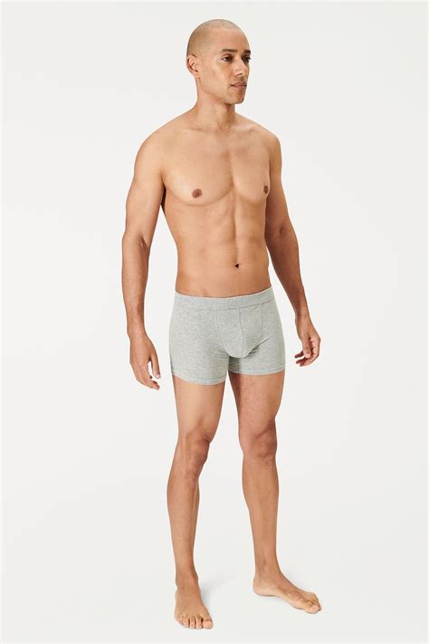 Man Wearing Gray Boxers Psd Premium Psd Rawpixel