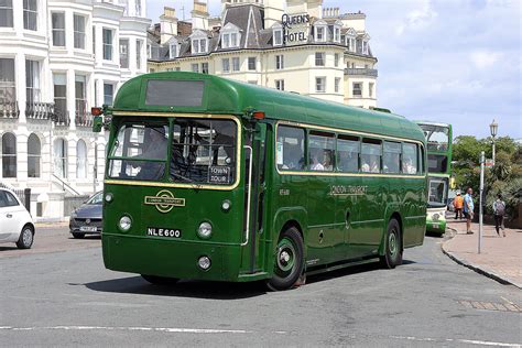 B23 3317 Gorgeous London Transport RF600 NLE 600 Leaving Flickr