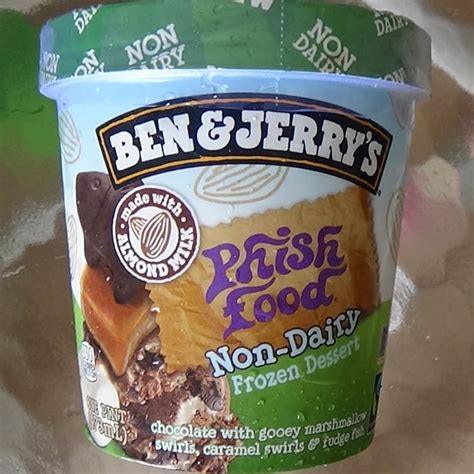 Ben And Jerry S Phish Food Non Dairy Frozen Dessert Review Abillion